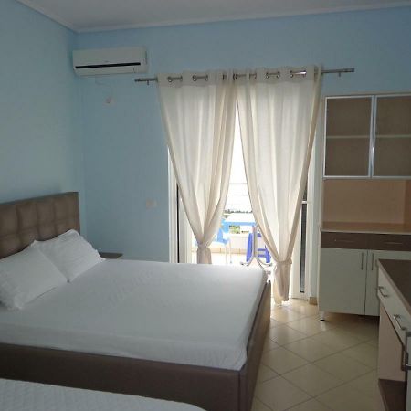 Olympian Rooms Dhermi Bagian luar foto