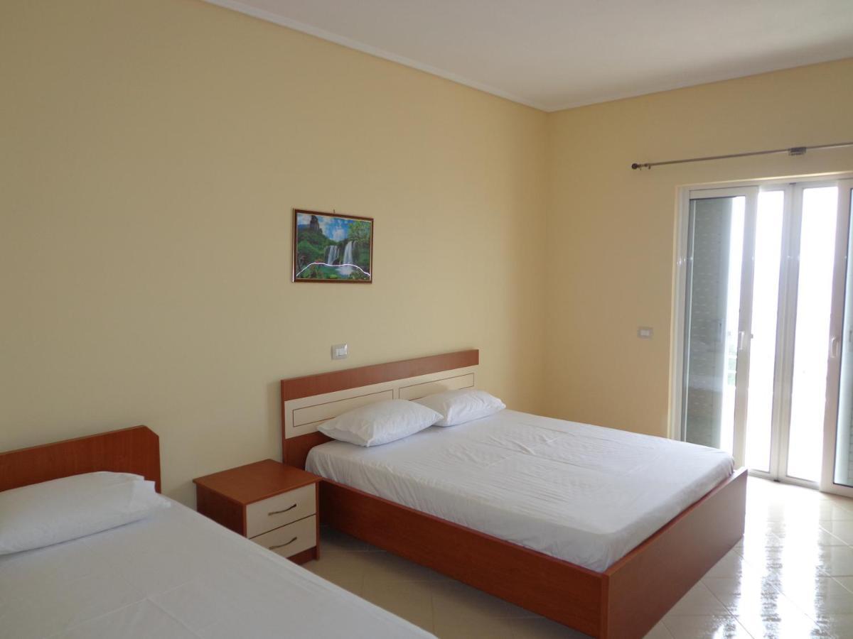 Olympian Rooms Dhermi Bagian luar foto