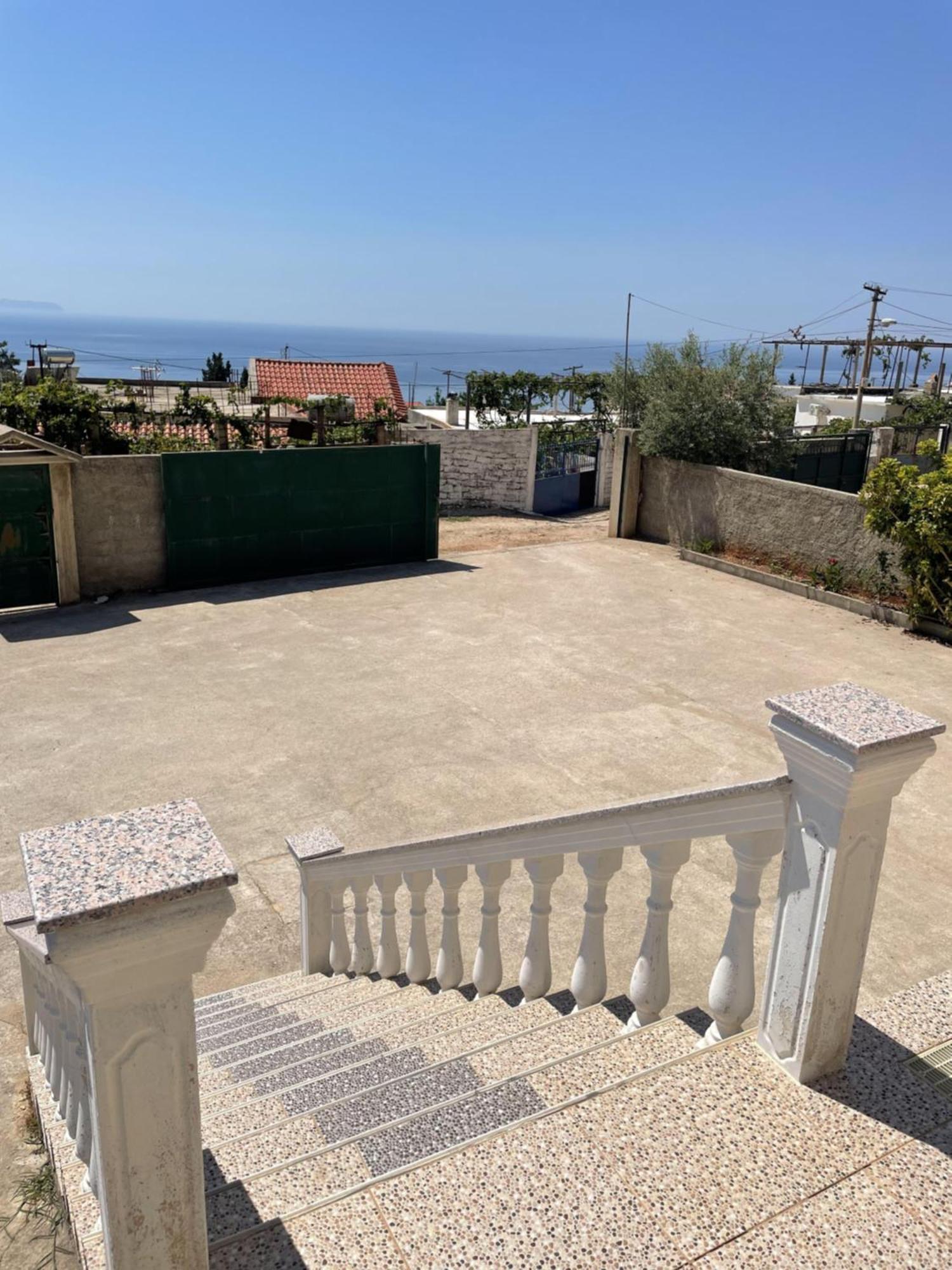 Olympian Rooms Dhermi Bagian luar foto