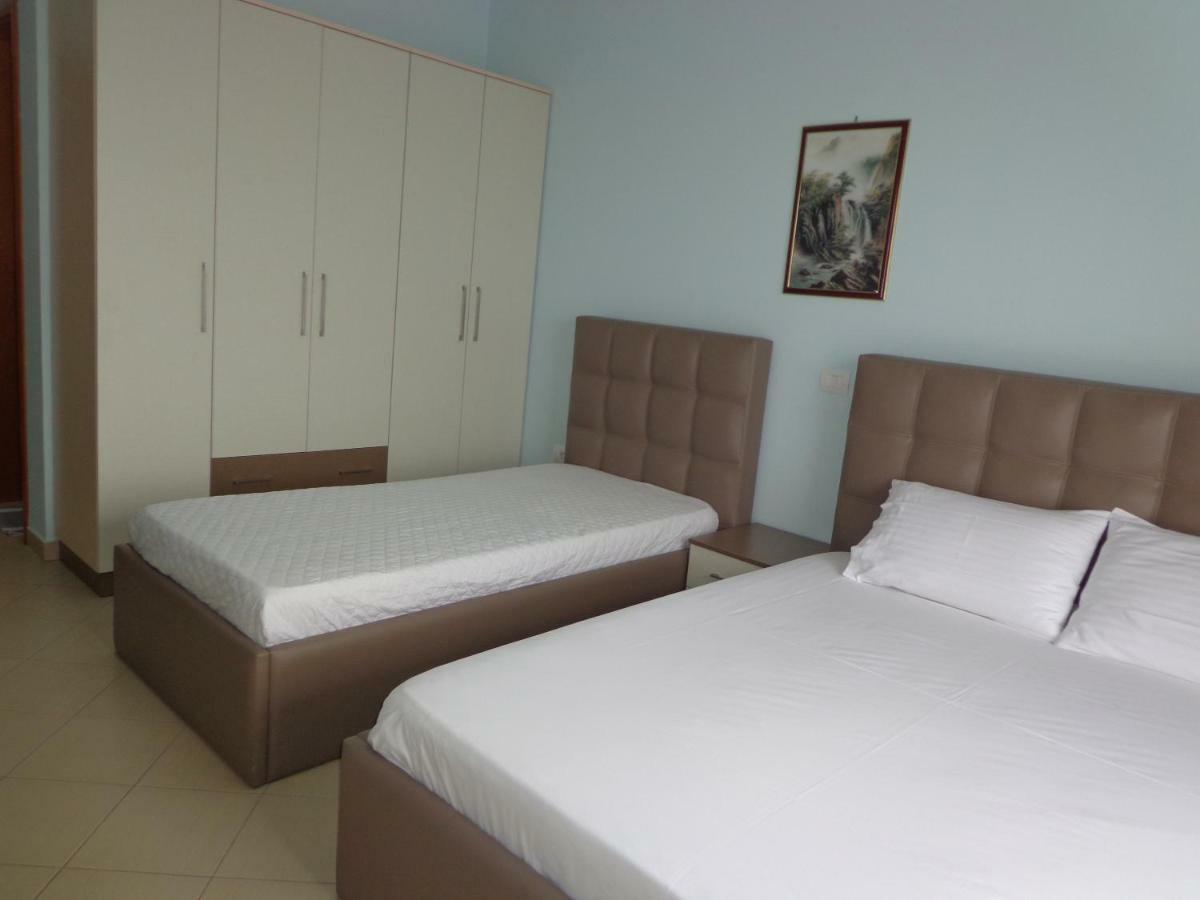 Olympian Rooms Dhermi Bagian luar foto
